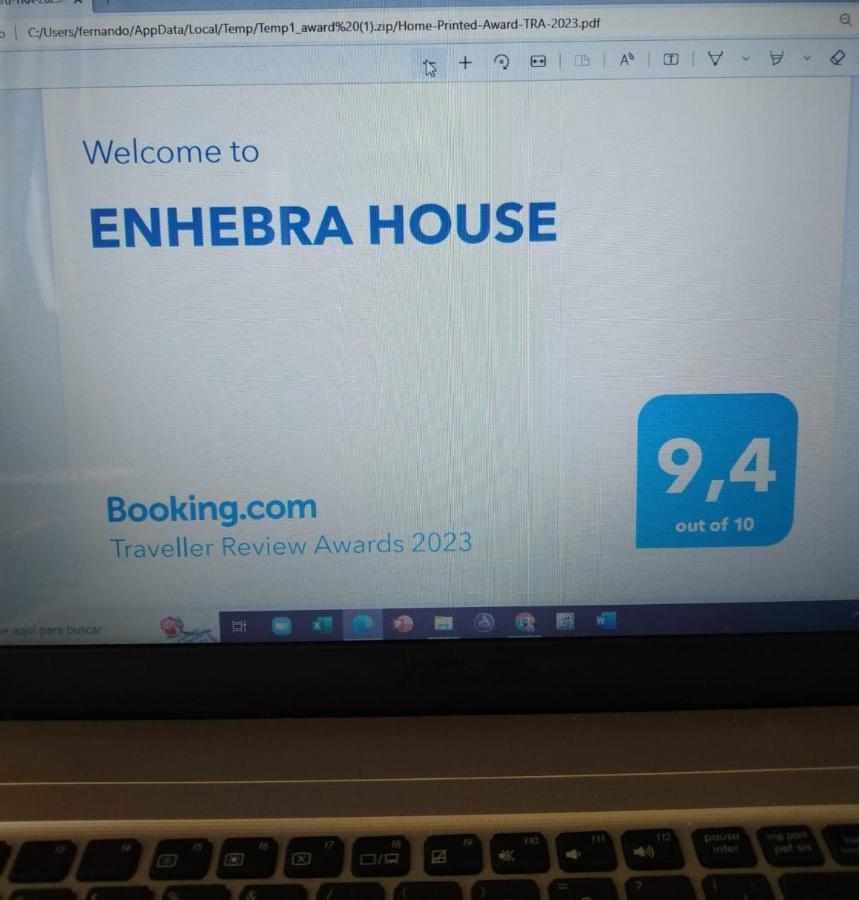 Enhebra House Hotell Lima Eksteriør bilde